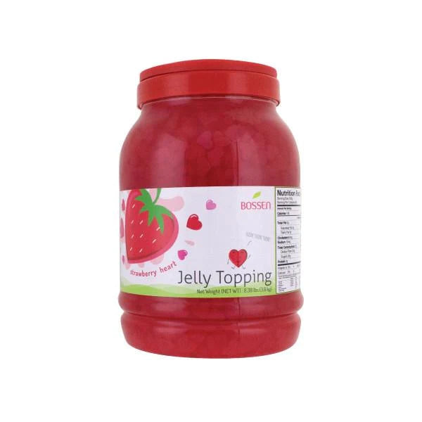 Strawberry Coconut Jelly - Canada Wholesale Distribution - Bubble Tea Supplier - Bossen