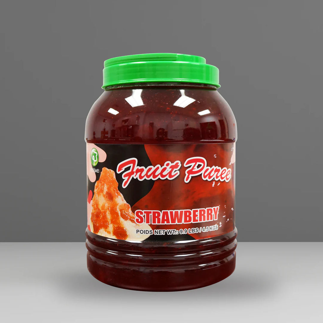 Strawberry Fruit Jam | Smoothie Paste | Fruit Puree | Fruit Paste | Canadian Distribution