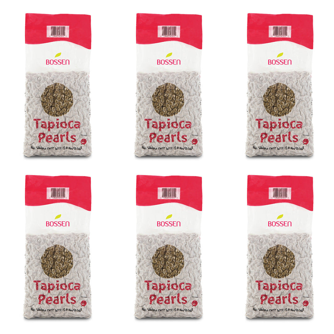 6 x 3 KG Tapioca Pearls to a Case