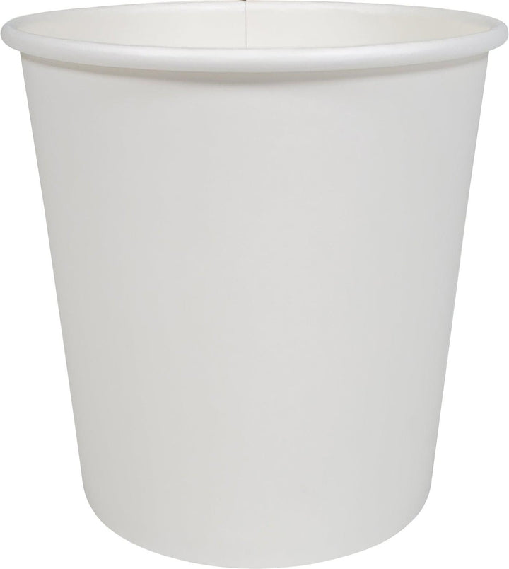 Morning Dew - 24 oz Paper Soup Container - White - 20 x 25 count