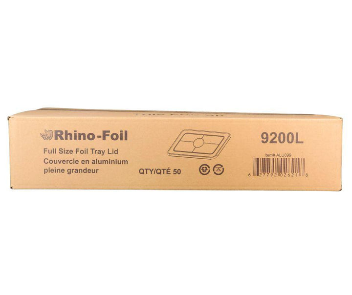Rhino-Foil - Full Size Foil Lid - R-9200L