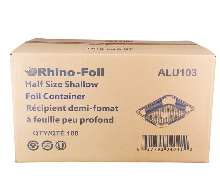 Rhino-Foil - Moule à vapeur en aluminium - Petite taille - Peu profond