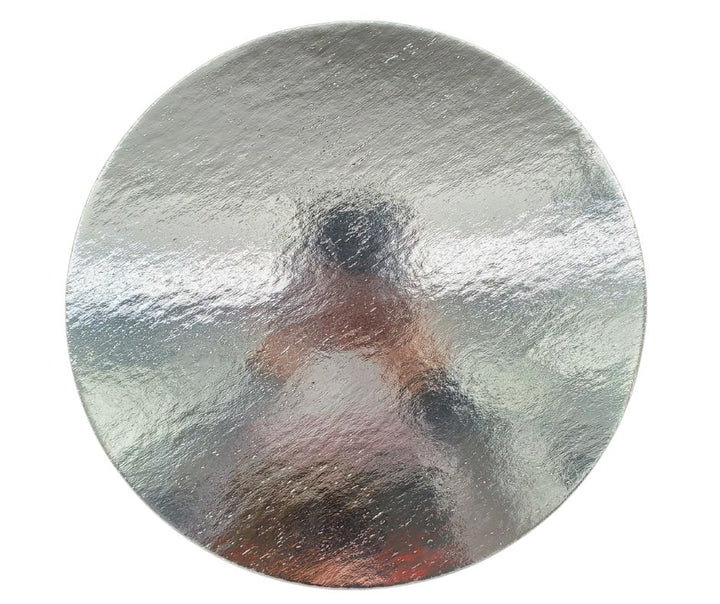 Enjay - Scallop Sheets - 12" - Round - Light Gold/Silver - 0.070 thick