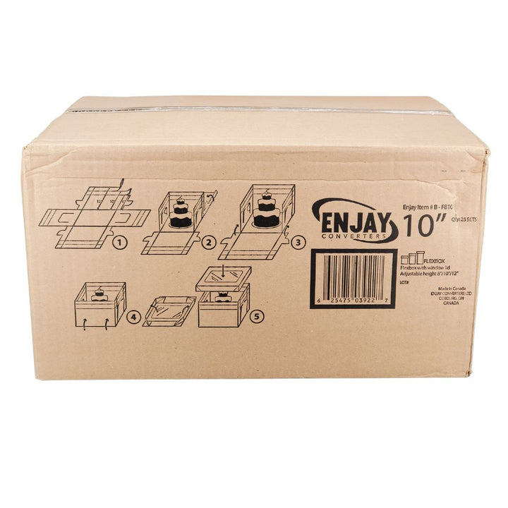 Enjay - 10" Flexbox - Combo