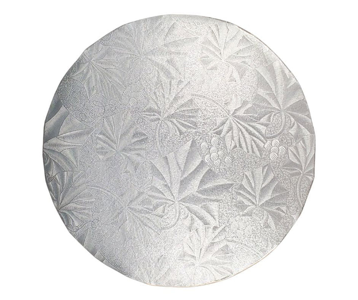 Enjay - Cake Board - Round - Silver - 6x1/2