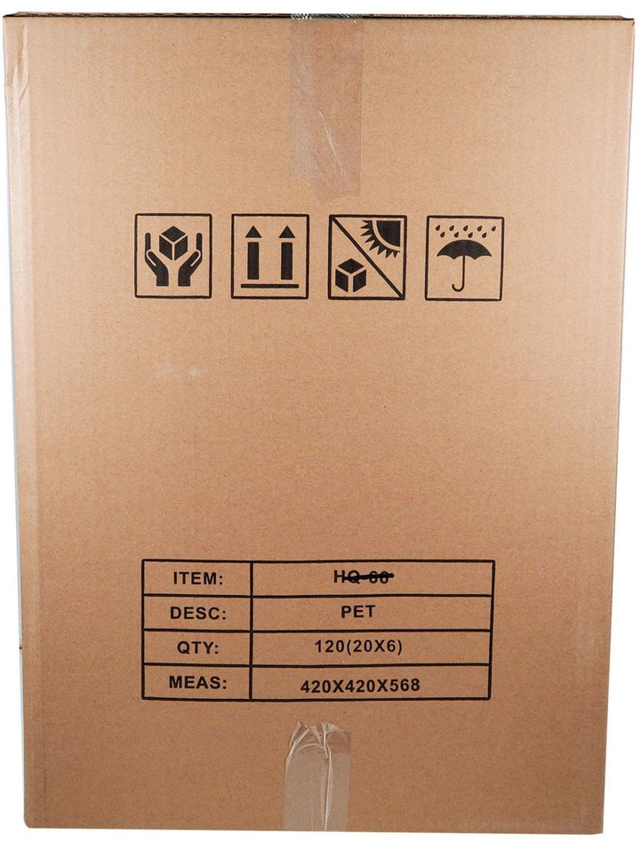 HQ-1000ml - Conteneur en plastique - Combo - Transparent