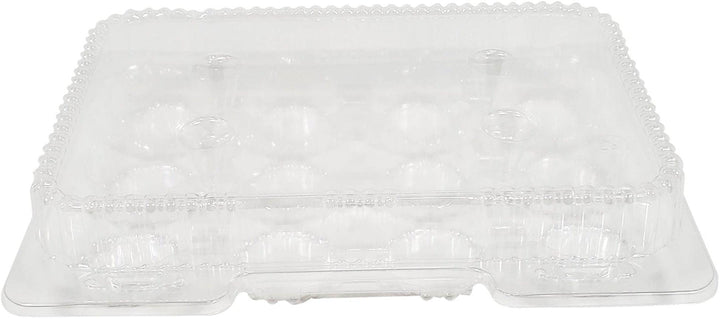 Vespa - Contenant pour 12 mini muffins - 25 cm x 18,5 cm x 6 cm - OPS - VEL-045