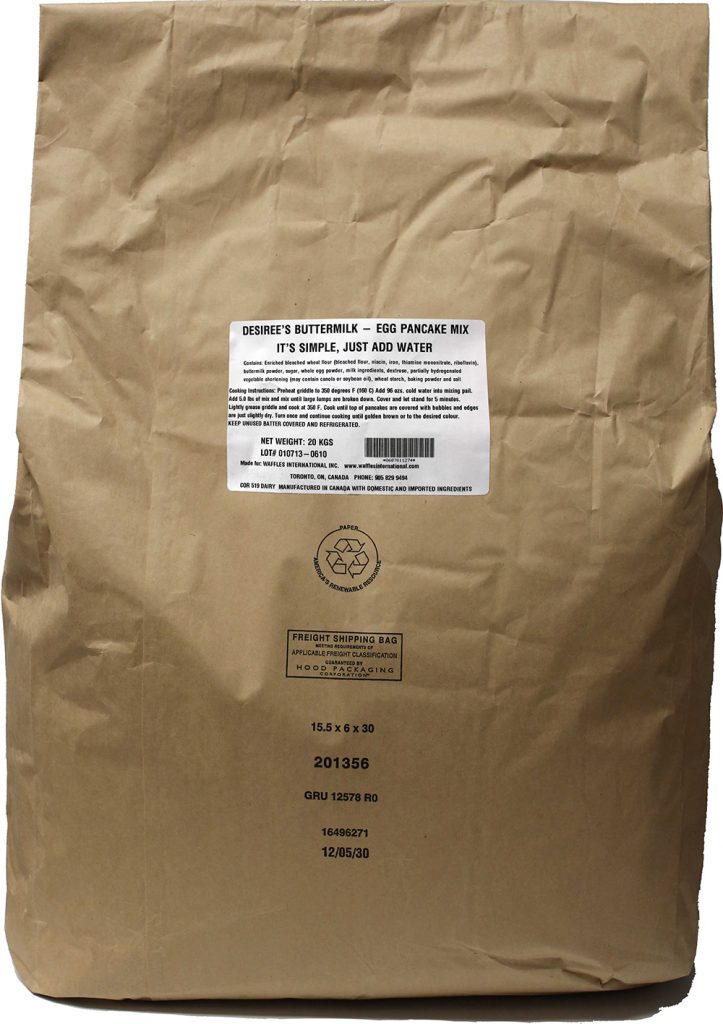 Desiree's Buttermilk Vanilla Pancake Mix