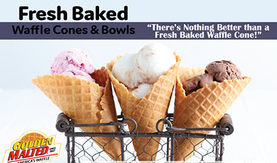 Top Selling Waffle Cone Mix in Canada