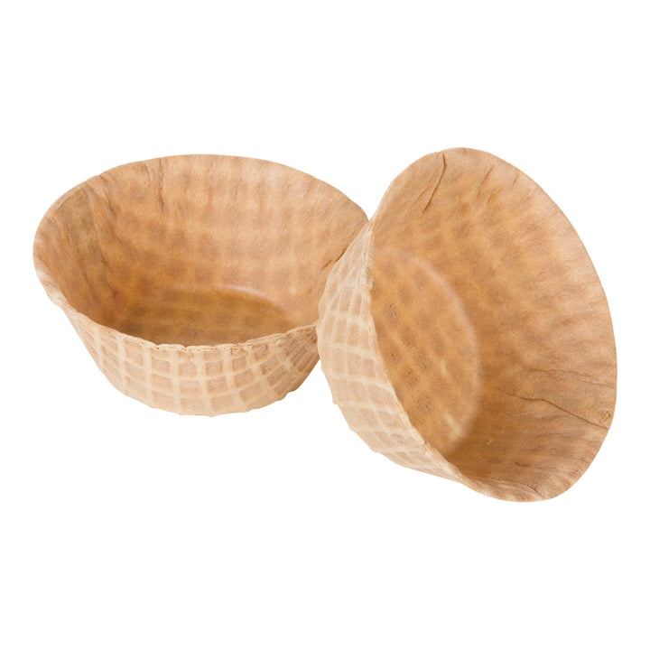 Waffle Cone Bowl | Joy Cone Co. | 6/10 Pack | 60 Count Per Case | Cones Distributor Canada