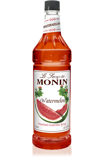 Watermelon - Monin - Premium Syrups and Flavourings - 4 x 1 L per case