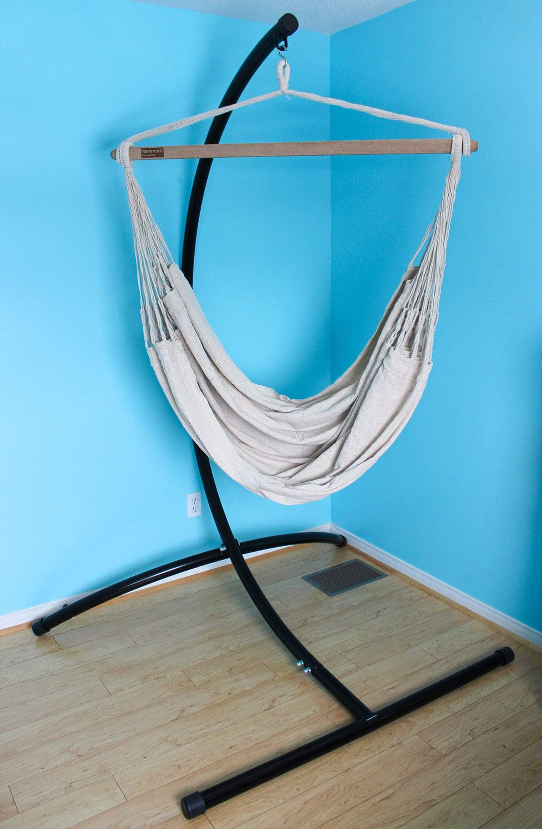 Colombian Hammock Chair with Universal Chair Stand - Part of the Collective Marketplace Collection