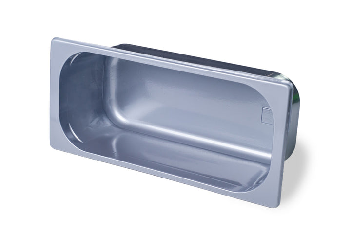 Alcas® Heavy Duty Pan Liner -
 4.75L Grey