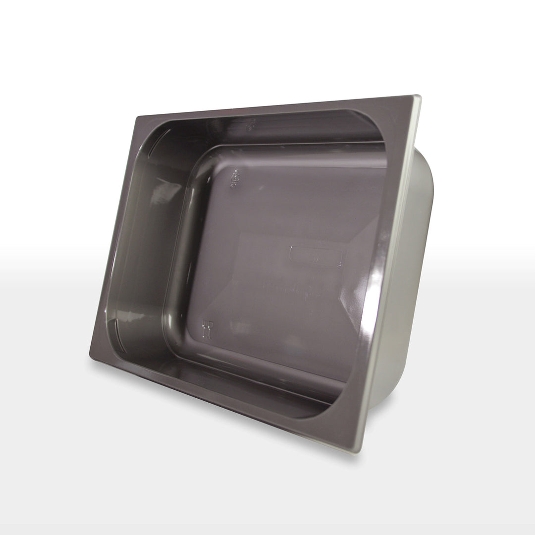 Alcas® Wide Pan Liner - 5.5L Grey