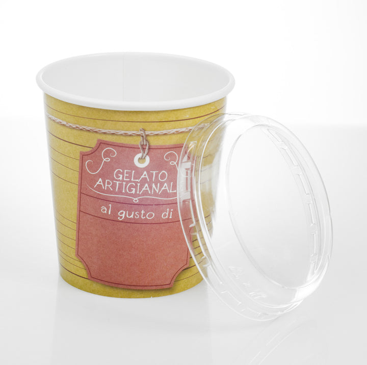 Alcas® Gelato Jar 500cc