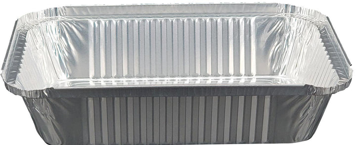 Rhino - Contenant oblong en feuille d'aluminium de 2 1/4 lb - R-2200