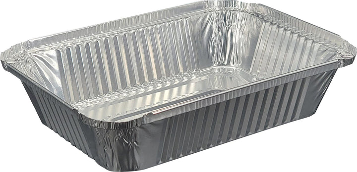 Rhino - Contenant oblong en feuille d'aluminium de 2 1/4 lb - R-2200