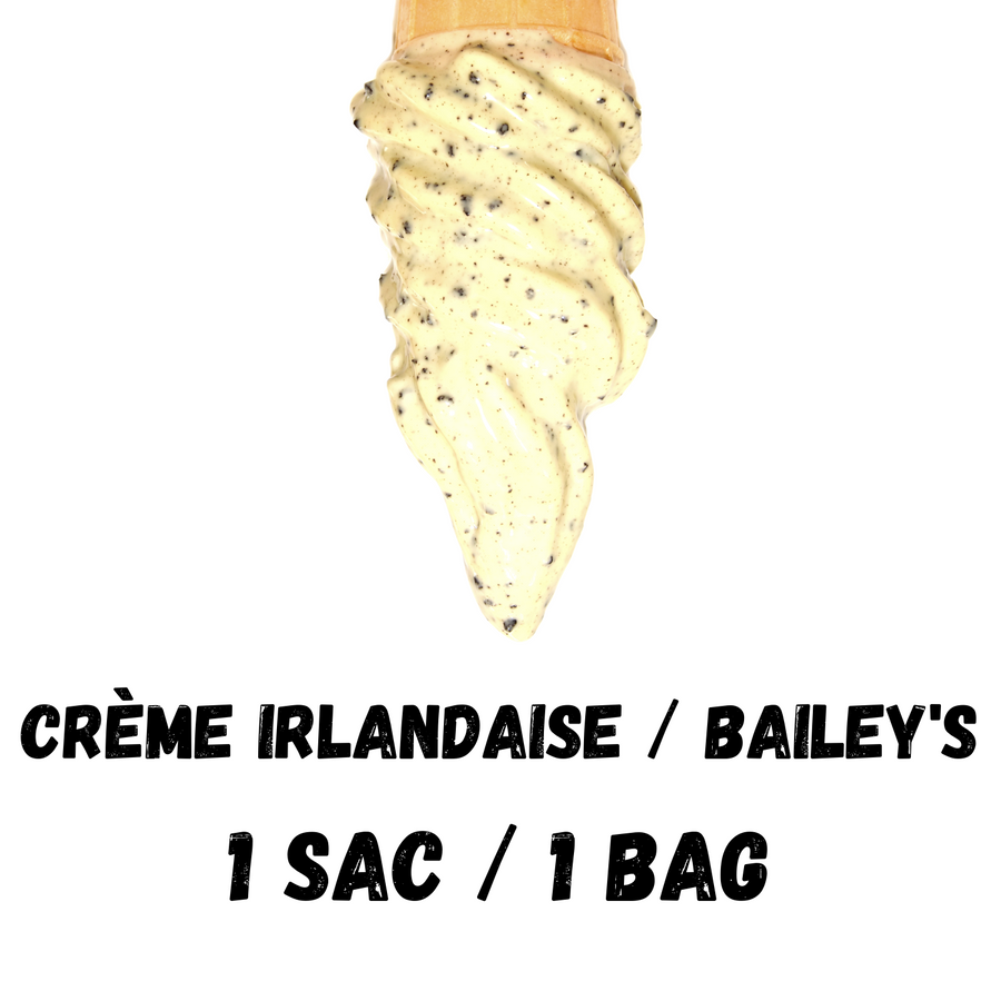 Belgian Irish cream Cone Dip - Case of 6 x 1KG - Canadian Distribution