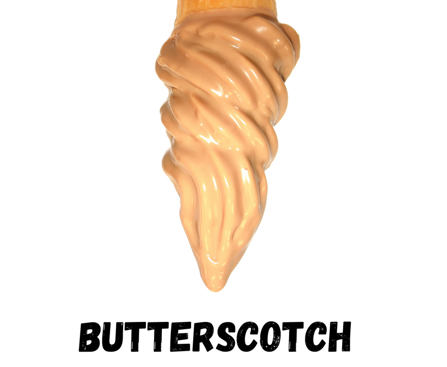 Belgian Butterscotch Cone Dip - Case of 6 x 1KG - Canadian Distribution