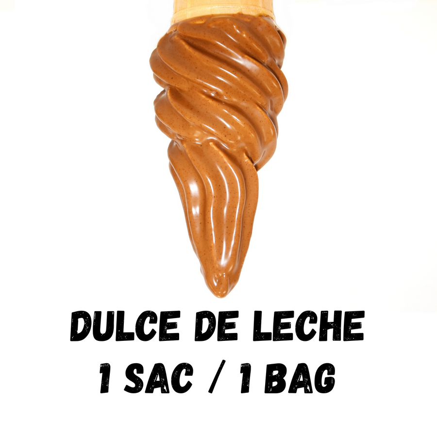 Belgian Dulce de Leche Cone Dip - Case of 6 x 1KG - Canadian Distribution