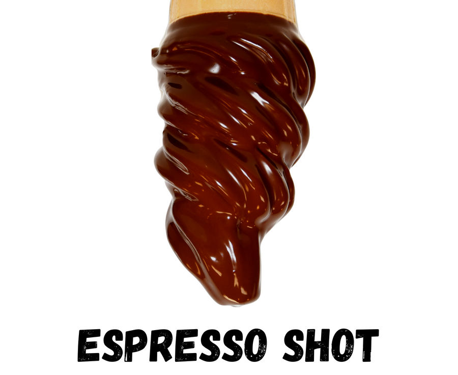 Belgian Espresso Shot Cone Dip - Case of 6 x 1KG - Canadian Distribution