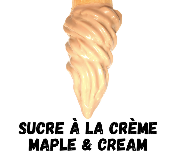 Belgian Maple and Sugar Cone Dip - Case of 6 x 1KG - Canadian Distribution