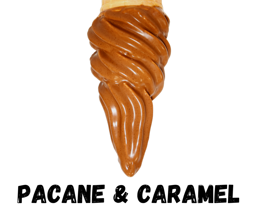 Belgian Pecans & Caramel Cone Dip - Case of 6 x 1KG - Canadian Distribution