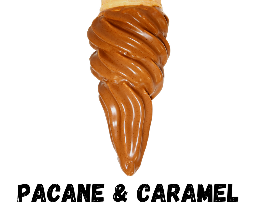 Belgian Pecans & Caramel Cone Dip - Case of 6 x 1KG - Canadian Distribution