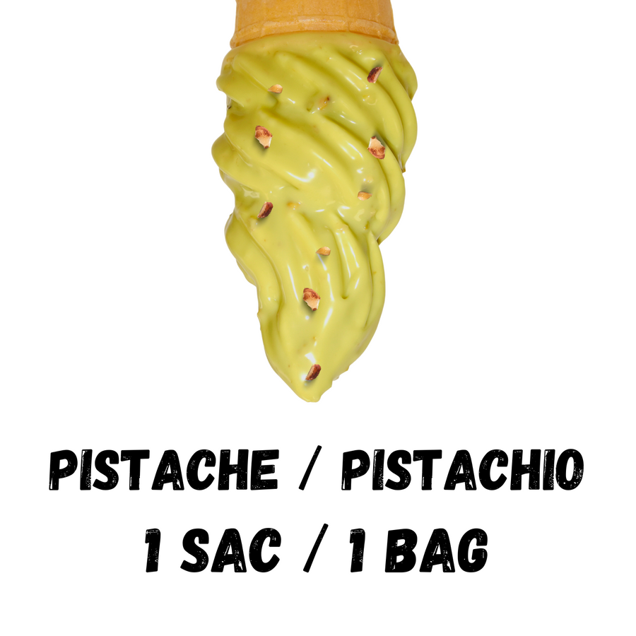Belgian Pistachio Cone Dip - Case of 6 x 1KG - Canadian Distribution