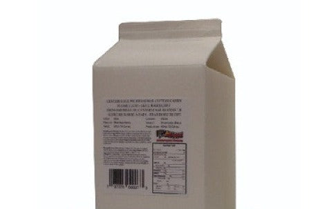 Professional Cotton Candy Sugar Floss - Blue Raspberry - 6 x 3.25 lbs