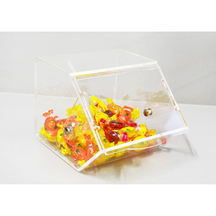 Omega Display Spoon Holder
 "Box" - Transparent