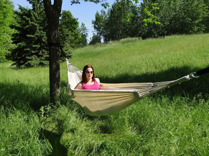 Deluxe Brazilian Style Double Hammock - Part of the Collective Marketplace Collection