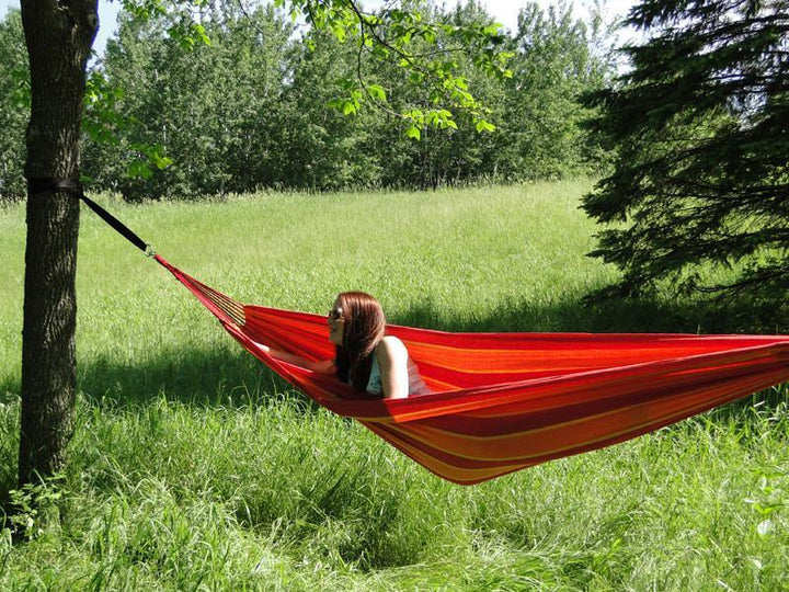 Deluxe Brazilian Style Double Hammock - Part of the Collective Marketplace Collection