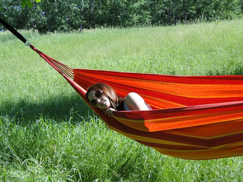 Deluxe Brazilian Style Double Hammock - Part of the Collective Marketplace Collection