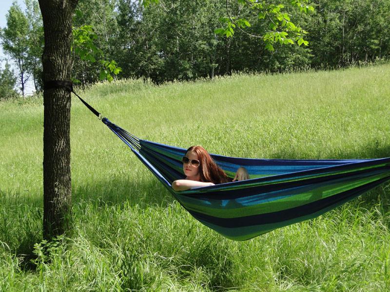 Deluxe Brazilian Style Double Hammock - Part of the Collective Marketplace Collection