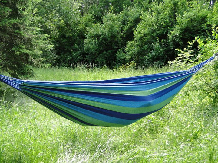Deluxe Brazilian Style Double Hammock - Part of the Collective Marketplace Collection