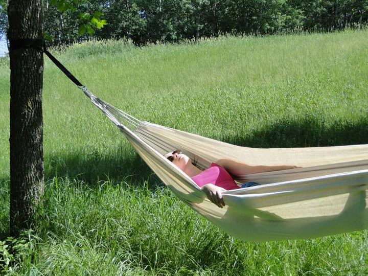 Deluxe Brazilian Style Double Hammock - Part of the Collective Marketplace Collection
