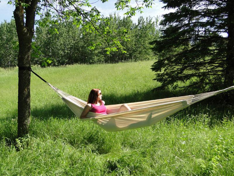 Deluxe Brazilian Style Double Hammock - Part of the Collective Marketplace Collection