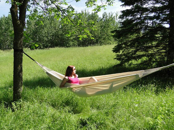 Deluxe Brazilian Style Double Hammock - Part of the Collective Marketplace Collection