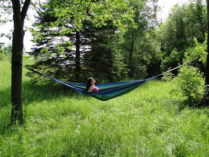 Brazilian Style Single Hammock - Part of the Collective Marketplace Collection