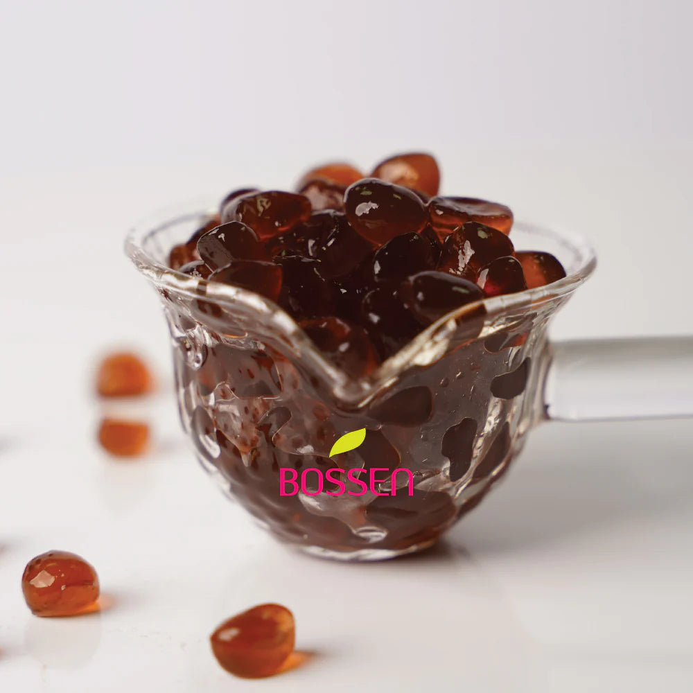 Brown Sugar Jelly Boba - Bossen Canada - Canadian Bubble Tea Wholesalers