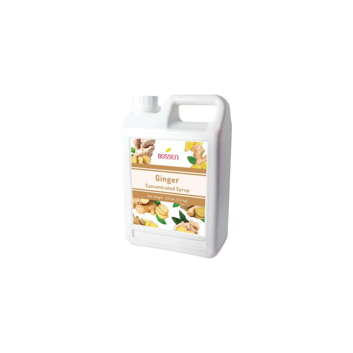 Ginger Syrup 2.5kg (5.5 Lbs.)