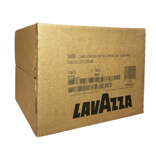 Case of Espresso Barista Roasted Coffee Beans - 6 x 1KG - Lavazza Coffee Canada