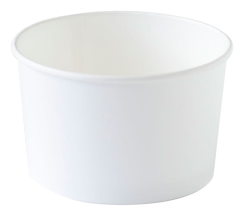 White Compostable Paper
 Cup – Medium