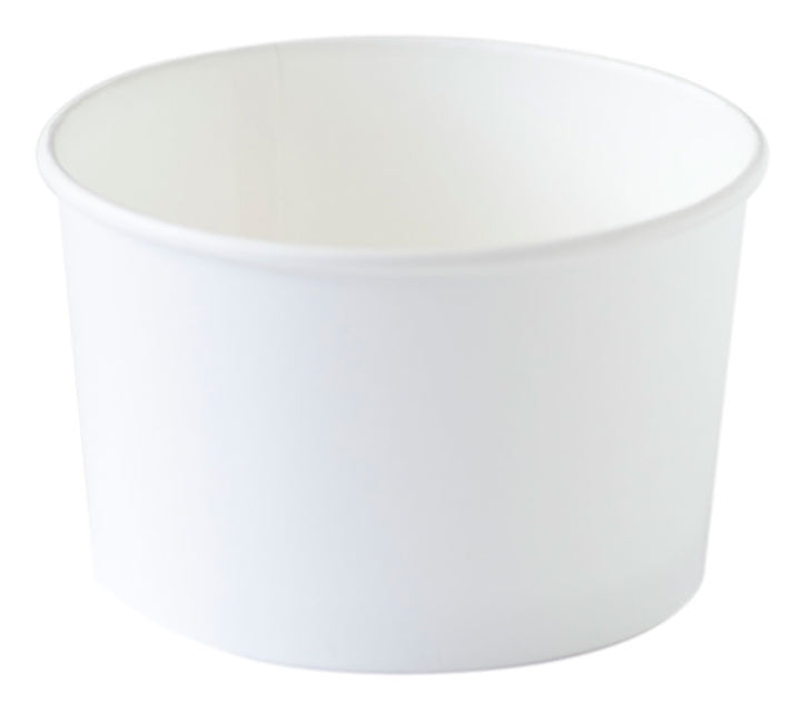 White Compostable Paper
 Cup – Medium