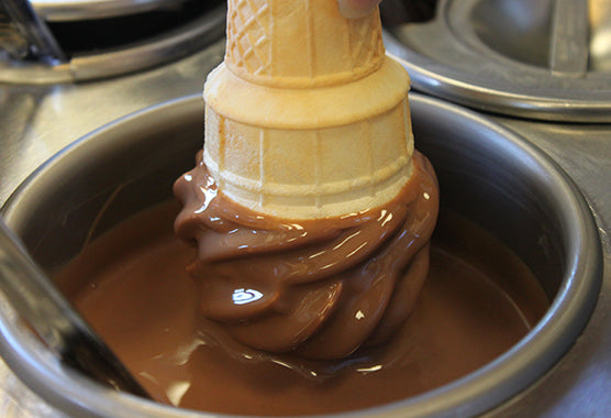 THE PERFECT CHOCO CONE DIPPER IS PERFECT FOR ICE CREAM PARLORS, GELATO SHOPS IN CANADA