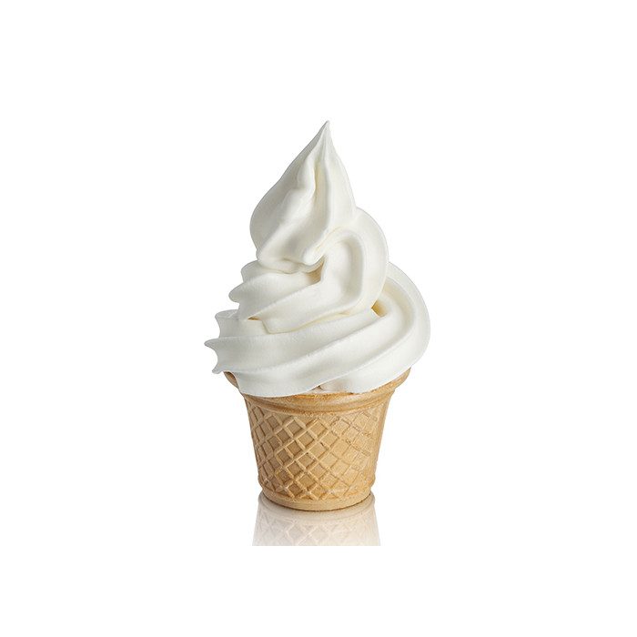 Classic Canadian Soft Serve Mix - Case of 8 x 2 KG bags - Rubicone Canada - Soft Gelato - Ready To Mix With Water