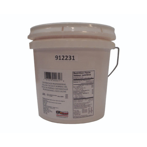Canadian Supplier Professional Bulk Popcorn Oil - 4 x 1 Gallon