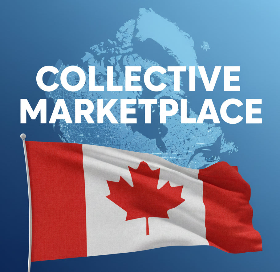 Collective Marketplace Canada - A hand curated marketplace for products offered by Canadian Merchants Across Canada - Curated by Fun Foods Canada