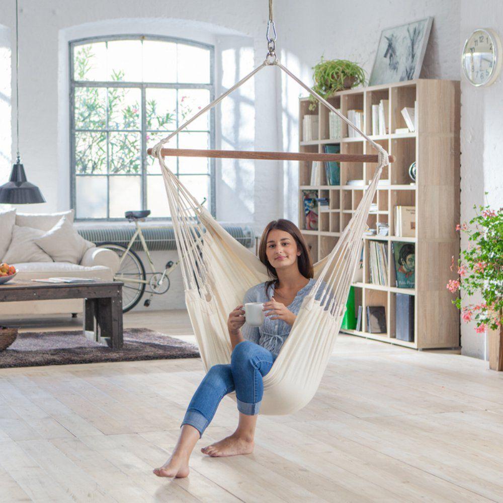 Colombian Hammock Chair with Universal Chair Stand - Part of the Collective Marketplace Collection